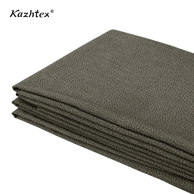 Organic Bamboo Silver Fiber Conductive Anti-Radiation Fabric for Curtains