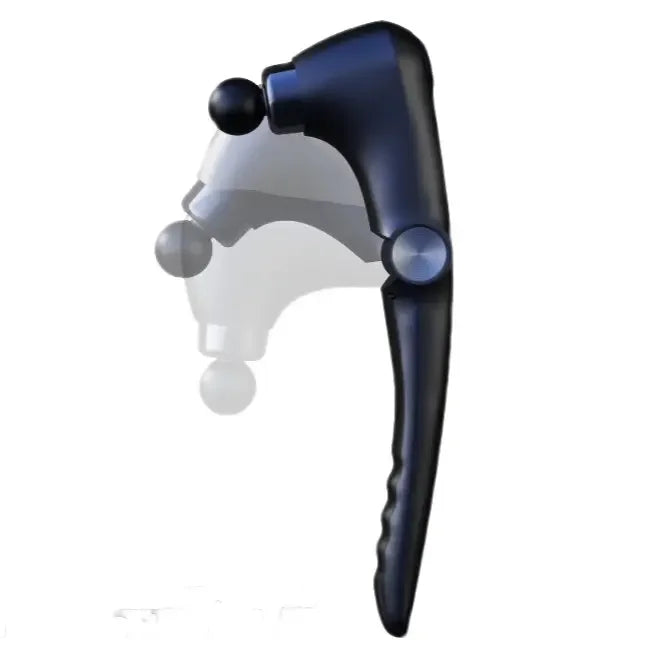2025 New Design Compact Cold Hot Massage Gun Cordless Fascia Gun Massager Muscle Vibration Massage Gun for Sports Recovery