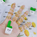 RM1131 Chic Dainty Bling Crystal Gold Plated CZ Micro Pave Star Rings for Women Diamond Finger Rings for Parties Anniversaries