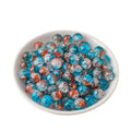 Factory Wholesale 8-12mm Acrylic Cracked Loose Beads  DIY Bracelet Necklace Jewelry  Making Accessories
