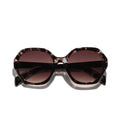 Unisex Retro Polygonal Sunglasses with UV400 Lenses High-End New European American Style PC Frame for Men Women and Children