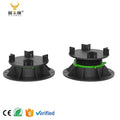 Outdoor Deck Ceramic Flooring Joist Best-Selling Decking Support Adjustable Plastic Pedestal Outdoor Wpc Timber Deck Pedestal