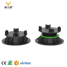 Outdoor Deck Ceramic Flooring Joist Best-Selling Decking Support Adjustable Plastic Pedestal Outdoor Wpc Timber Deck Pedestal