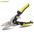 SUNSHINE Tin Metal Sheet Cutting Scissor Pvc Pipe Cutter Iron Scissors Professional Industrial Shears Multi-purpose 10''Scissors