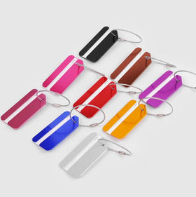 Cheap Price Metal Tags Travel Gift Tag Custom Design Alloy Luggage Tags
