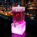 Wholesale Popular 2L 3L 5L Luminous Beer Dispenser Diode Juice Dispenser for Parties Bars LED Beer Whiskey Beverage Dispenser