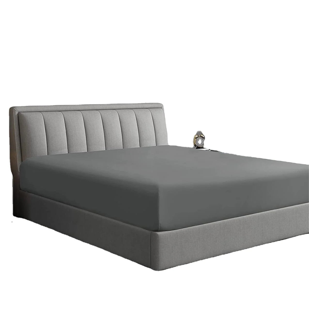 Wholesale Western Style Fitted Sheet 100% Cotton Fitted Sheet Ready to Ship With Discount