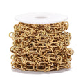 Chunky Knot Chains DIY Hip Hop Men Necklaces Findings Bracelets Supplies Jewelry Making Accessories