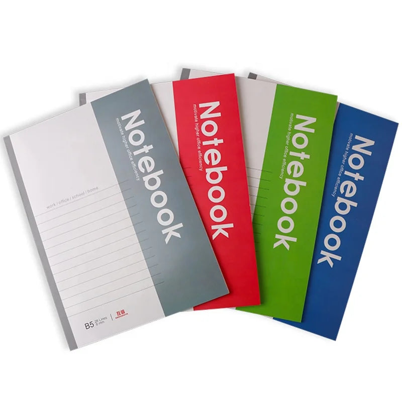 Soft Surface Copying Notebook for Student Homework Diary Office