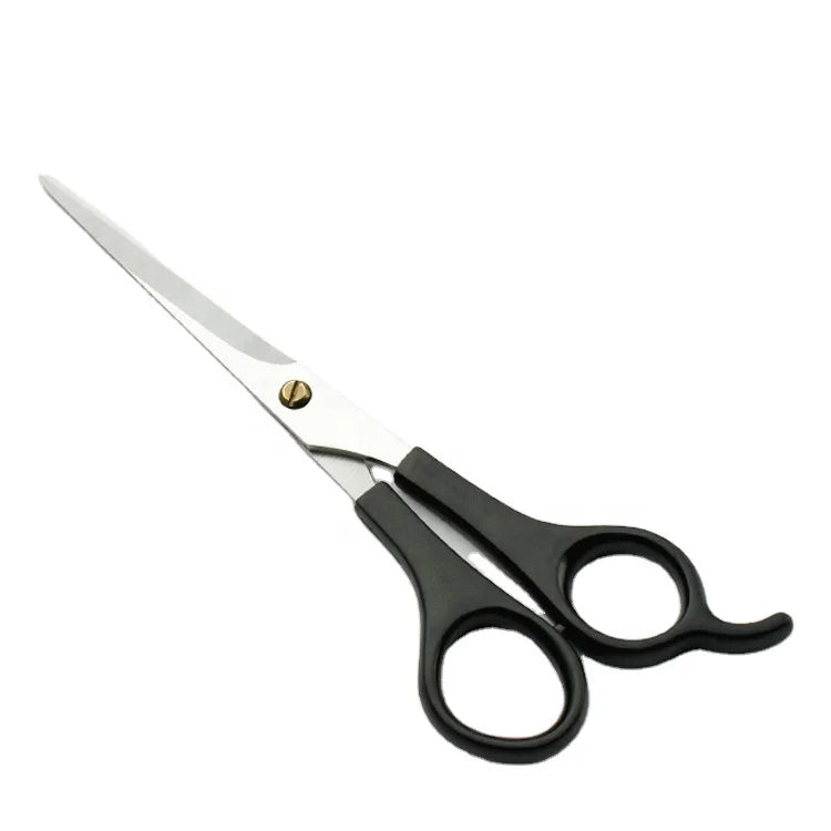 Best Selling Household Plastic Handle Hairdressing Scissors