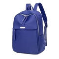 Women's Color Blocking Backpack Waterproof Travel Bag with Zipper Closure Polyester Lining Factory Direct Sale