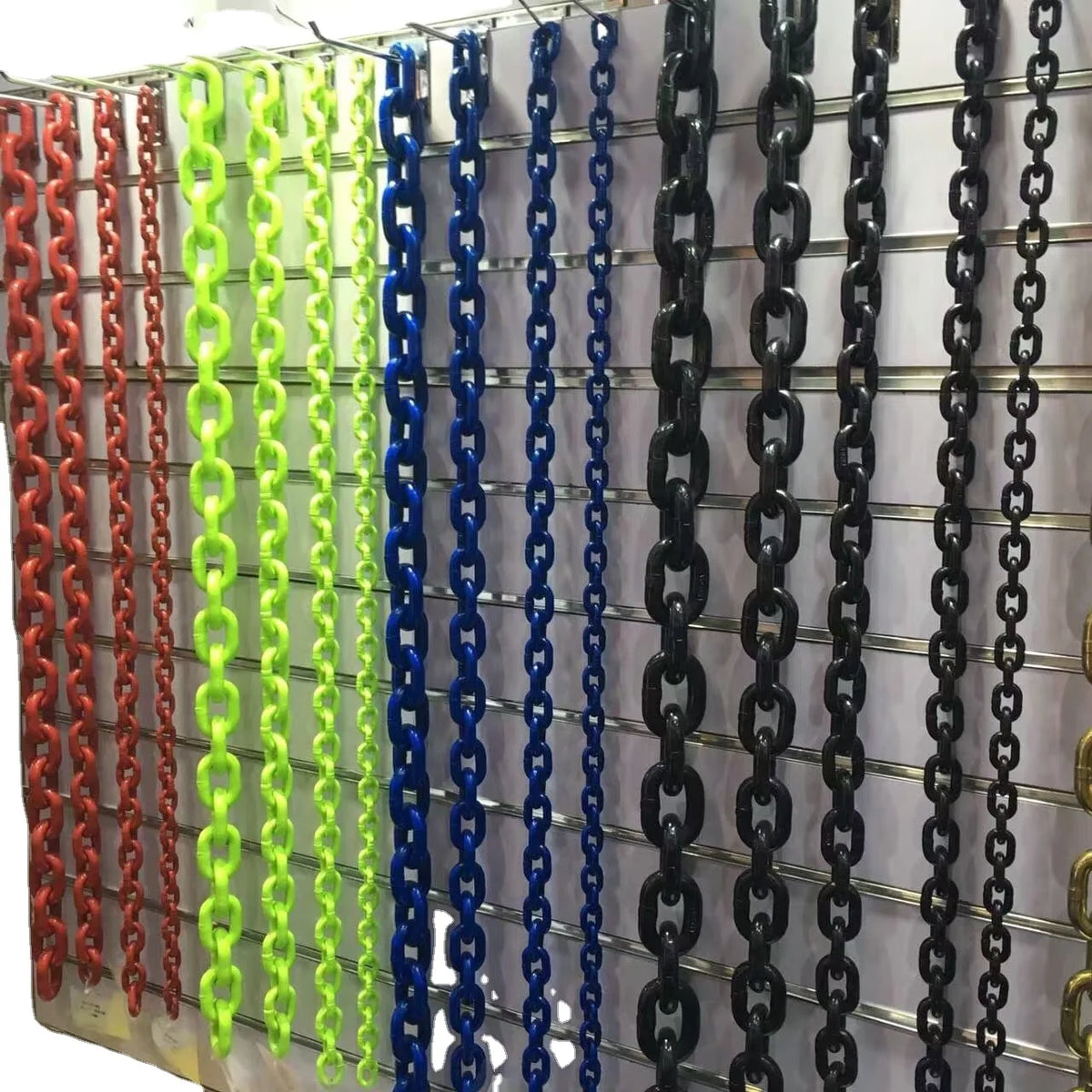 Legs Chain Lifting Sling with Components Hook 7.5 mm to 82 mm 1.1 to 18t Safety Snatch Hooks Legs Limbs Lifting Chain Slings MegaBDM