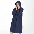 High Quality Bulk Outdoor Hiking Fishing Climbing Long Rain Jacket Waterproof Coat