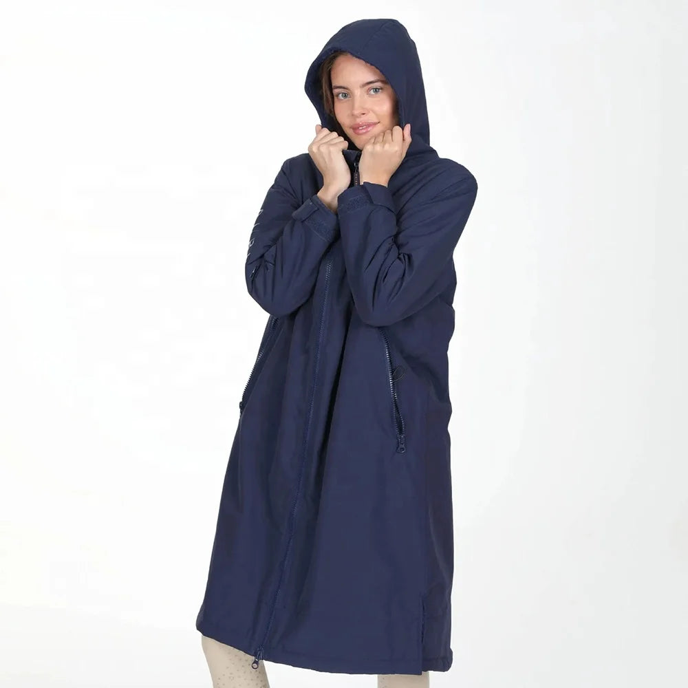 High Quality Bulk Outdoor Hiking Fishing Climbing Long Rain Jacket Waterproof Coat