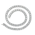 BC138 7MM Iced Out Men Tennis Chain Necklace Hip Hop Jewelry for Party Gift