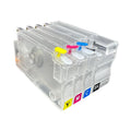 Empty Refillable Ink Cartridge for HP Designjet T120 T520 T530  T130 T530 T125 T525 Printer 711 711XL With Permanent Chip