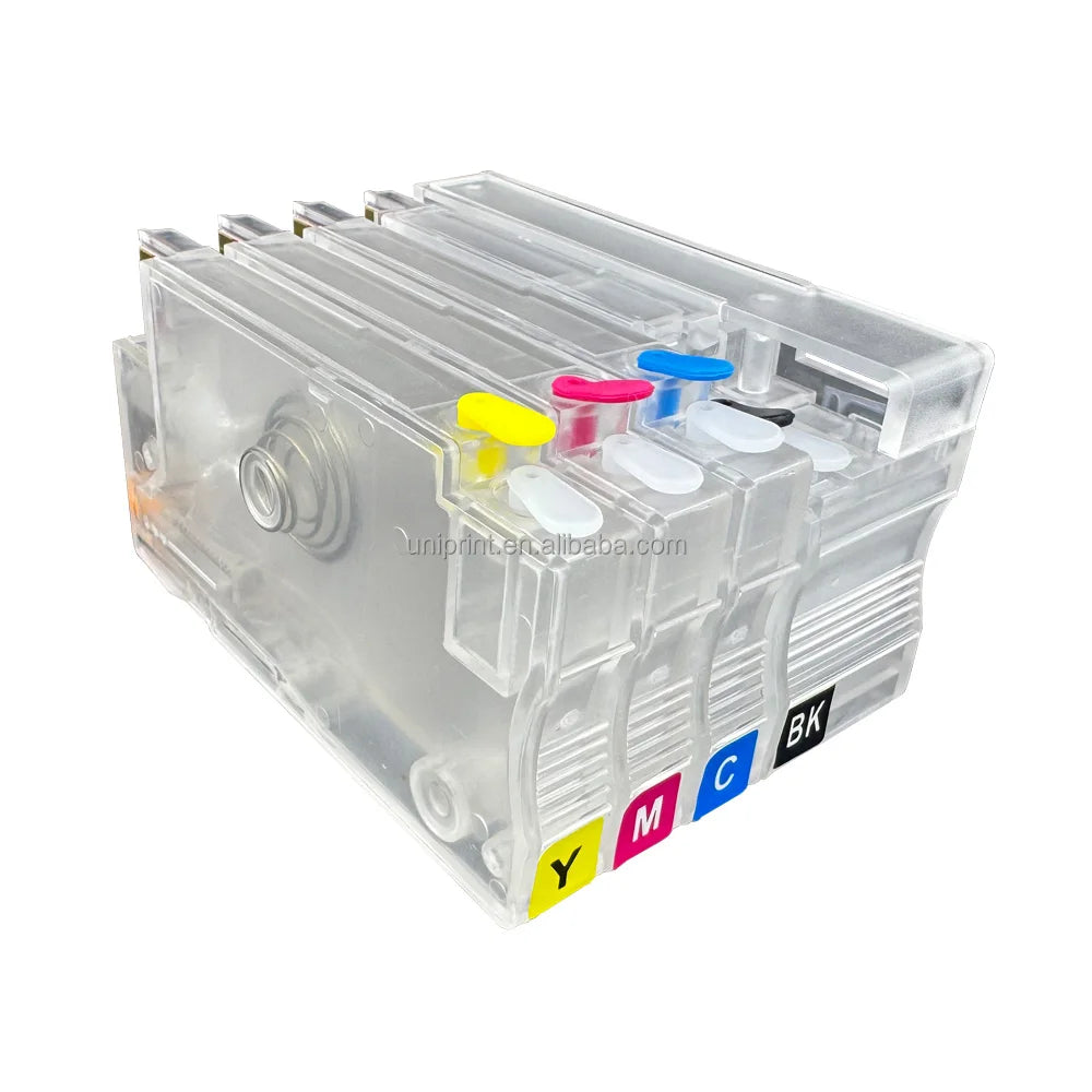 Empty Refillable Ink Cartridge for HP Designjet T120 T520 T530  T130 T530 T125 T525 Printer 711 711XL With Permanent Chip