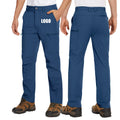 Custom LOGO Men's Trousers Men's Outdoor Pants Waterproof Hiking Camping Trousers Sport Pants for Men
