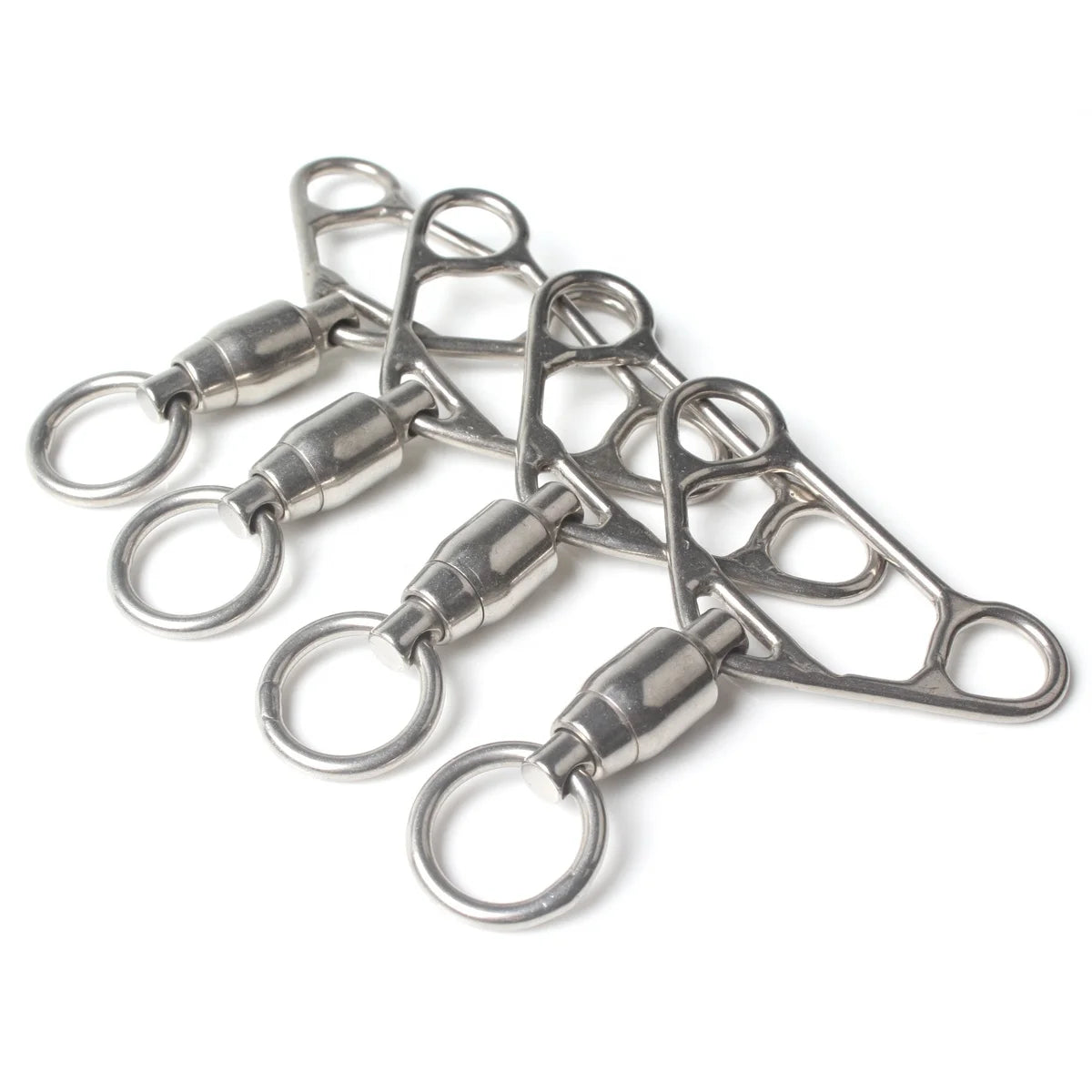 Stainless Steel Kitesurfing Kite Bar Swivel Triangle Ring
