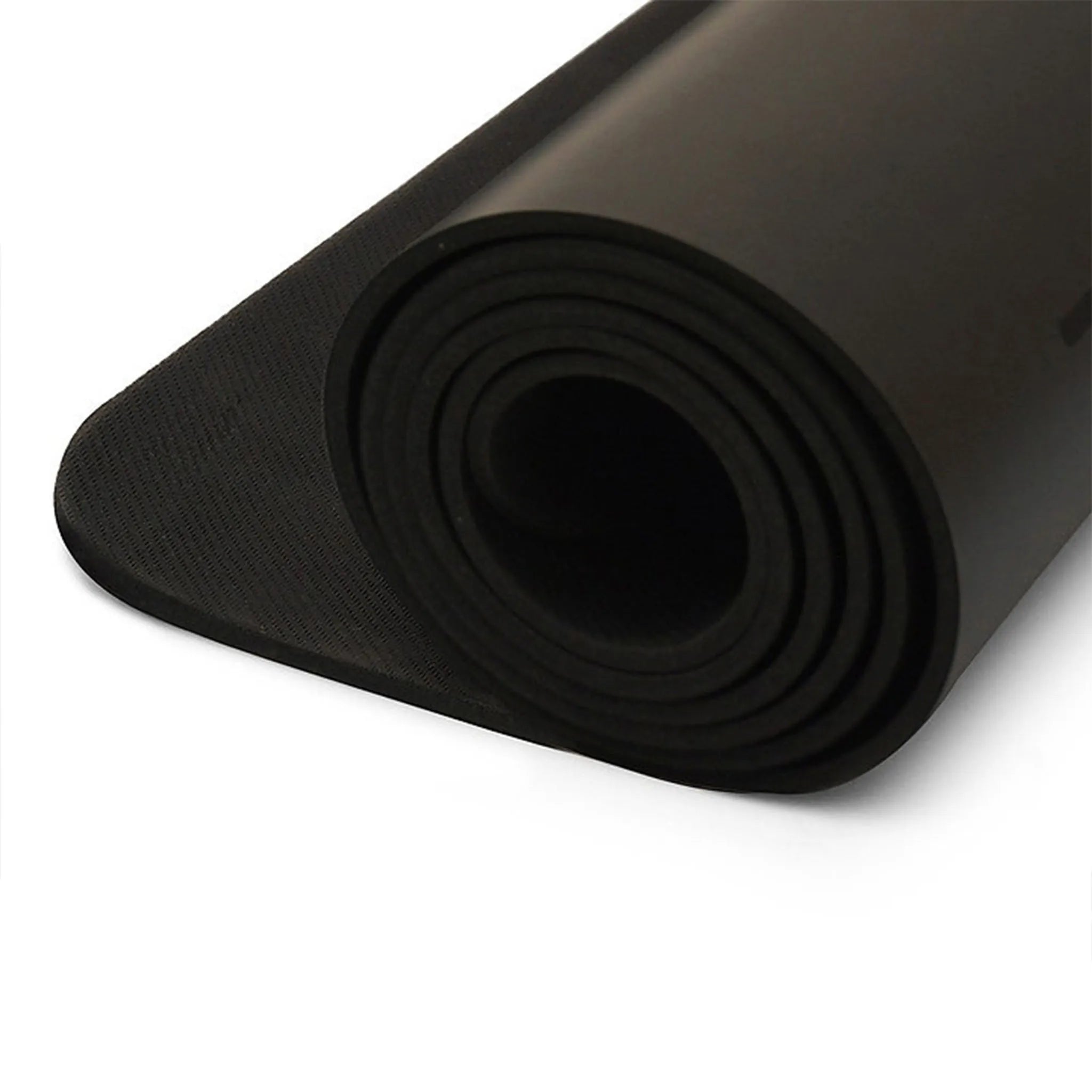 Ecofriendly Anti-Slip Yoga Pilates Mat Rubber PU Material TPE Type 3mm Thick 183x68cm Customizable Color & Logo Yewayoga Brand