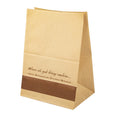 Gift Bags Kraft Paper Bags Wedding Favors Bag for Retail Business Bulk with Handles Brown FREE Sample Carton Box Heat Seal PB040