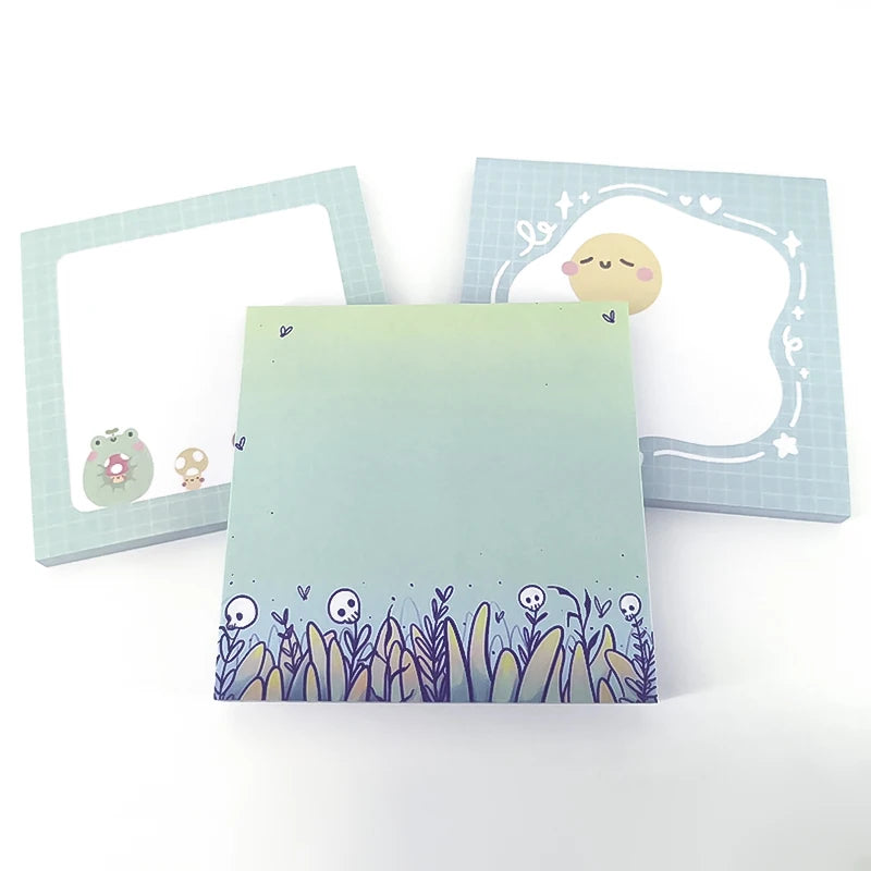 Print Cute Stationery Reusable Memo Pads Sticky Note Manufacturer