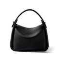 Small Tote Hand  Real Leather Mobile Phone Side Chest Sling Crossbody Luggage Travel Shoulder Messenger Bag for Men Women's
