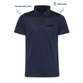 Men's Button-Down Dry Fit Golf for Shirt 100% Polyester Corporate Uniform Breathable Workwear