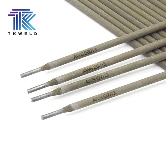TKweld Brand E6013 Welding Electrode Welding Rod Welding Stick Rutile Titania Electrode