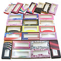 New Hot Cosmetic Window Gift Box for False Eyelashes Eyelash Carton with UV Coating Matt Lamination Embossing