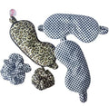 New Leopard Eye Masks Shade Cover with Scrunchies  for Sleeping Shift Work Naps Travel