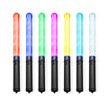 Bulk Buy From China ABS+PVC Glow Sticks RGB LED Flashing Party Supplies Remote Controlled Wand Stick for Graduation Celebrations