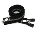 Zipper for Garment Shoes Wholesale Eco-Friendly Close-End/Open-end Two Way Reversible High Quality Metal Brass #5 Zippers Bags