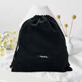 SHUNFA SA8000 Custom Large Coral Velvet Pouch Bags Luxury Reusable Dust Bags for Jewelry Clothing Fur Socks