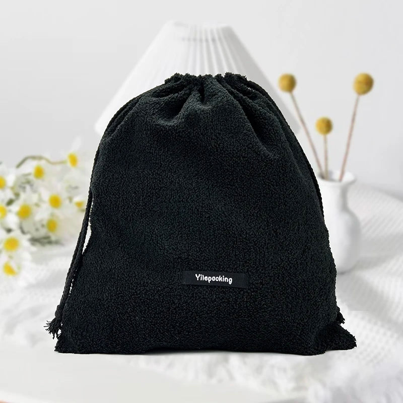 SHUNFA SA8000 Custom Large Coral Velvet Pouch Bags Luxury Reusable Dust Bags for Jewelry Clothing Fur Socks