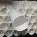 Factory Wholesale Diameter 100mm 120mm 150mm Milky White Color PMMA Pipe Plastic Acrylic Tube