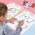 Hot Selling New Early Childhood Educational Toys for Children Support Dropshipping & Wholesales Pen Handwriting Practice Book