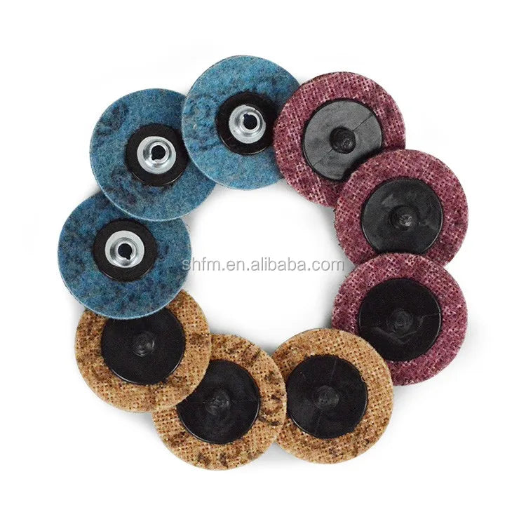 BBL OEM Customizable Non-Woven Abrasive Discs Premium Abrasive Tools