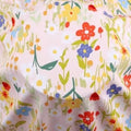Digital Printed Rayon Viscose Modal Material Custom Hawaiian Printed 100% Rayon Challis Fabric Dress Fabric
