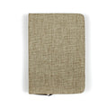 Wholesale Plain Linen A5 A6 Fabric Custom Printed Notebooks