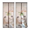 Aura Shade Summer Hot Salepunch-free Magnetic Strip Door Curtains Fly Prevention Insect Screen Waterproof Polyester  Shutters