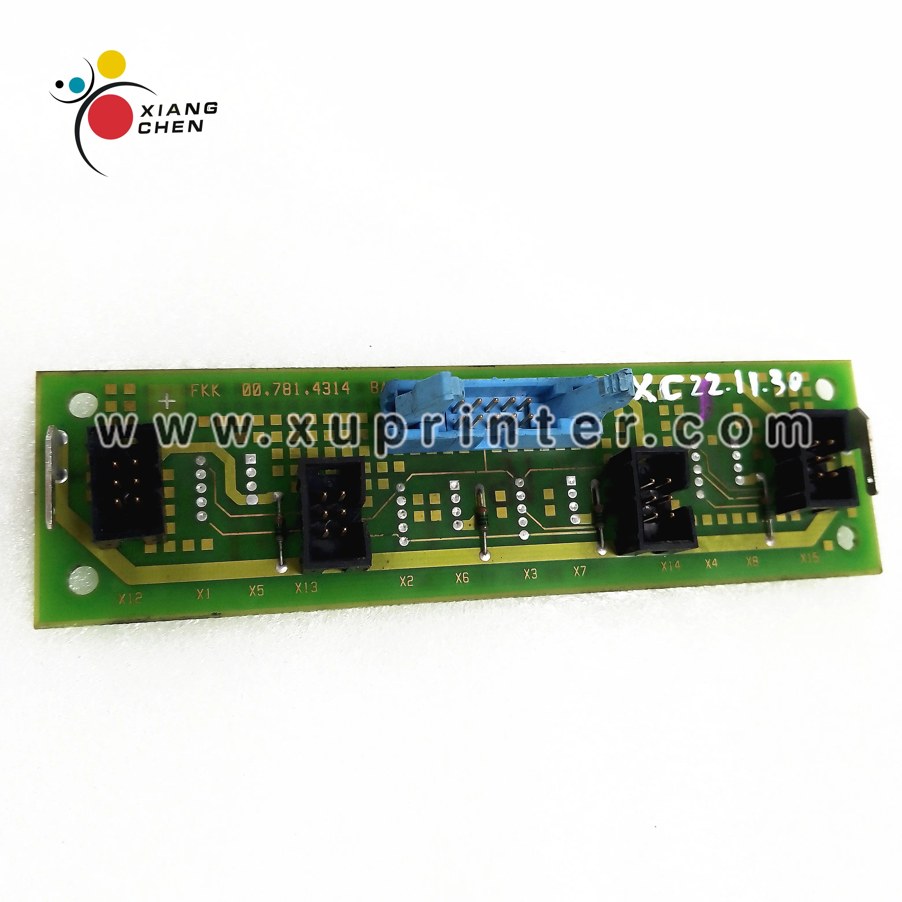 WD Circuit Board 00.781.4314 Original Uesd for Heidelberg Offser Printing Parts FKK 00.781.4314 LOET