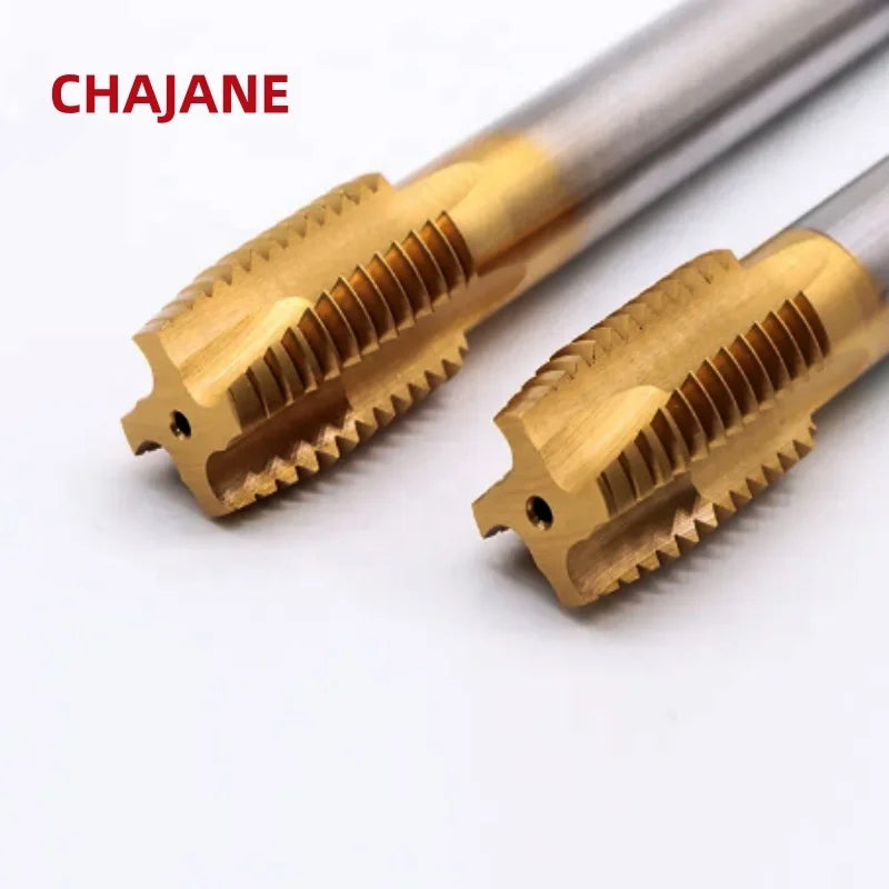 Industrial HSS-Tin Coated Machine Tap M2-M12 - Special Tip Screw Threading Taps for Metal RoHS