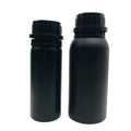 Empty Matte Black Aluminum Bottle With Screw Cap Food Grade Aluminum Bottle 500ml 150ml