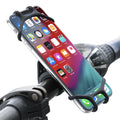 Flexible Bicycle Smartphone Holder Stretchable Rubber Material 360 Rotation Silicone  Bike Mount Mobile Phone Holder