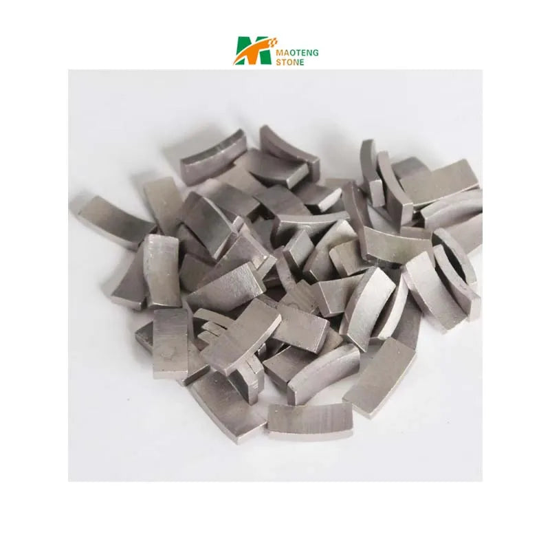 Customized Cutting Tools Diamond Segments New for Cutting Granite Marble Sandstone Concrete Multi Arix Segments Saw Blade