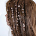 Hair Accessories Hair Jewelry for Women Braids Dreadlocks Accessories Metal Hair Clips Decoration