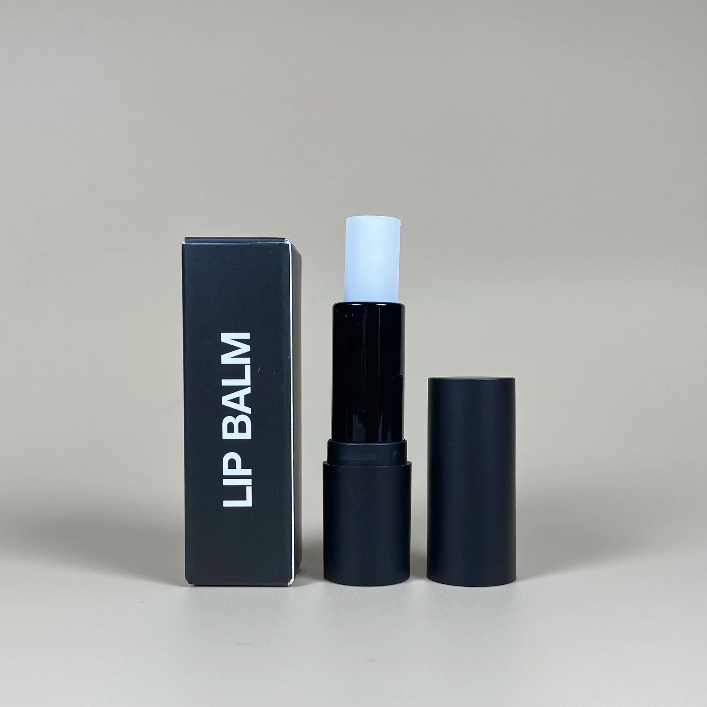 Men's Cosmetic Private Label SPF 30 Lip Balm for Men Nourish Repair Men Lipstick Lip Balm