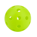 Manufacturer Wholesale High Bounce True Flight Durable Professional Outdoor 40 26-hole Outdoor Indoor Sports Pickleball Balls