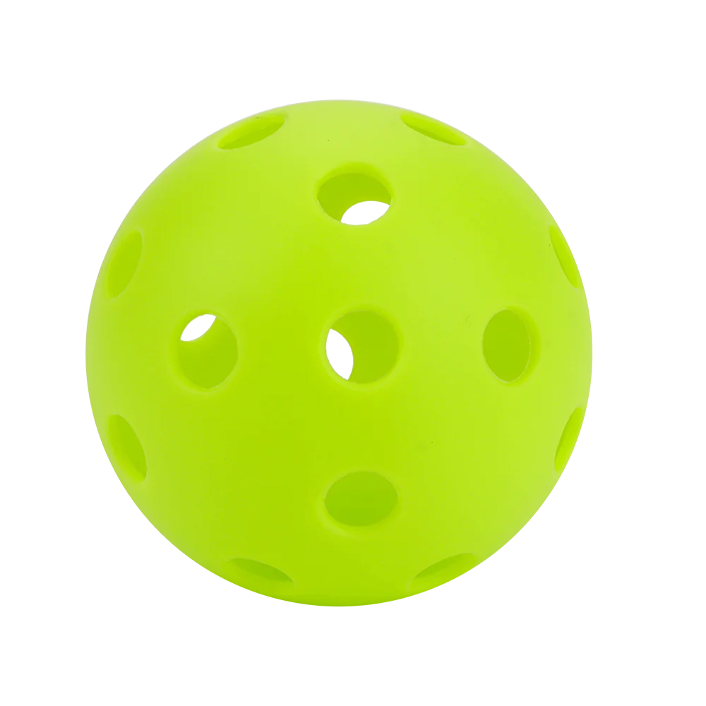 Manufacturer Wholesale High Bounce True Flight Durable Professional Outdoor 40 26-hole Outdoor Indoor Sports Pickleball Balls